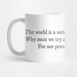 The House in the Cerulean Sea quote Mug